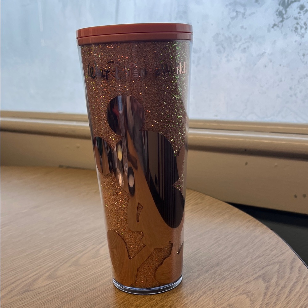 Walt Disney World Starbucks Tumbler with Mickey Design - Picture 2 of 5